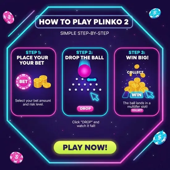 How to Play Plinko 2 Casino Game by BGaming