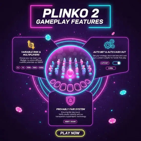 Top Gameplay Features of Plinko 2 by BGaming